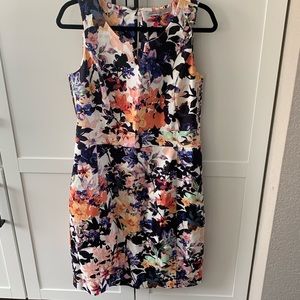 Signature collection floral dress